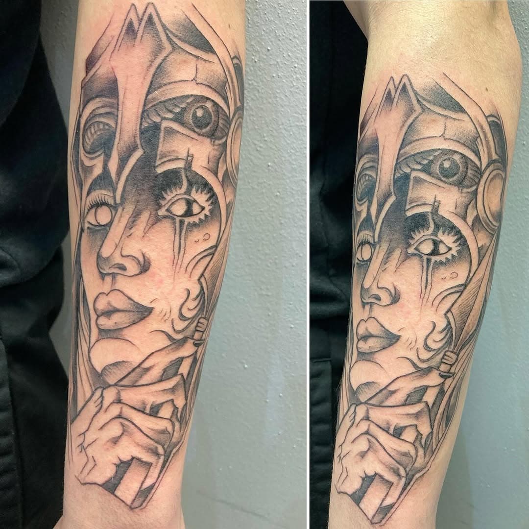 Tattoo artwork