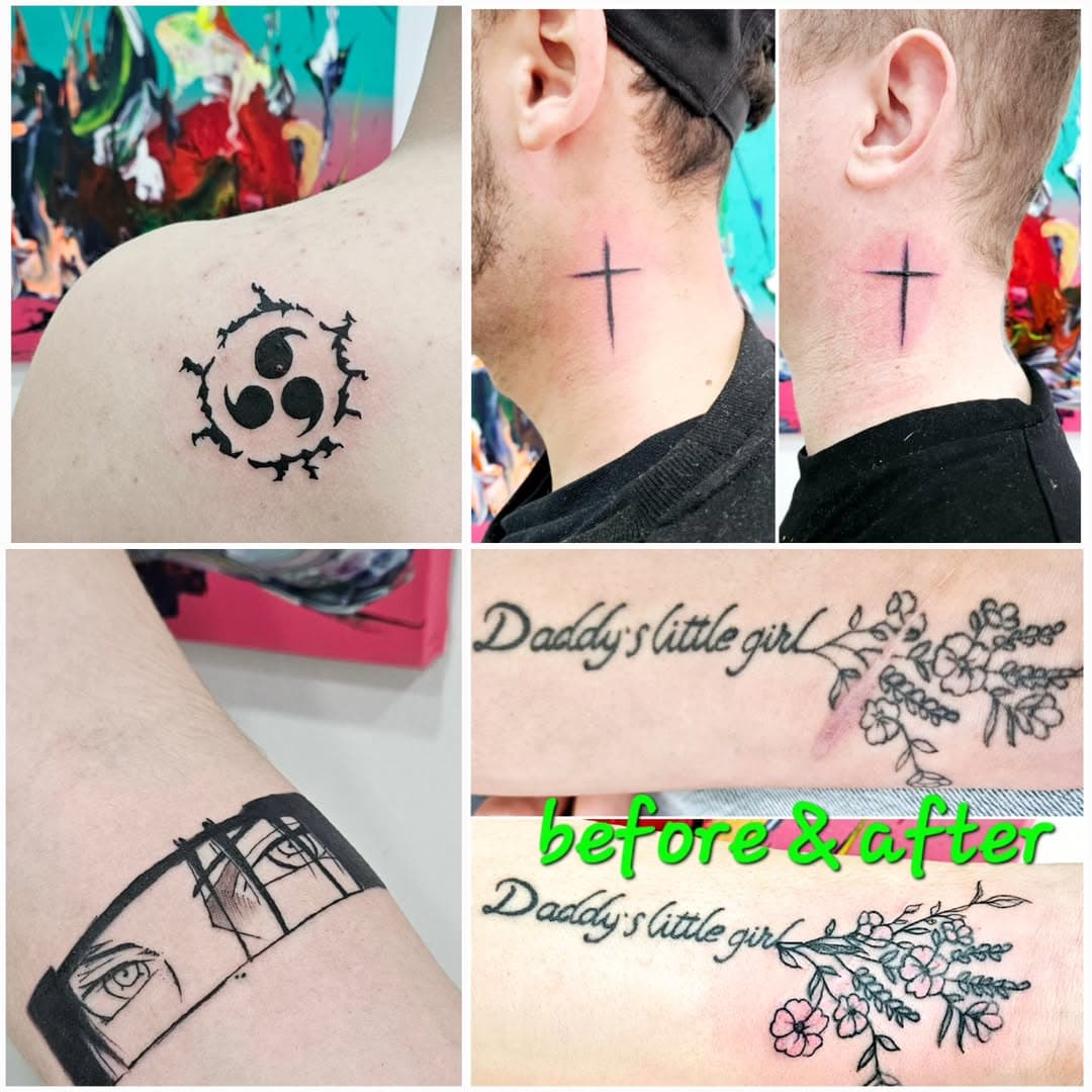 Stay inspired and express yourself with new tattoo 😎🌴🌞🥂 

°
°
WhatsApp: +34620426257
www.marbellatattoo.com 
°
°
#marbellatattoo #MarbellaTattooStudio #besttattoo #finelinetattoopuertobanus #tattooabstractdesign #CostadelSoltattoos
#sketchytattoo
#tattoonearme #vegantattoo
#tattooidea #finelinetattoosmarbella  #MarbellaTattoo #tattoomarbella #MarbellaTattooParlour #PuertoBanusTattoo