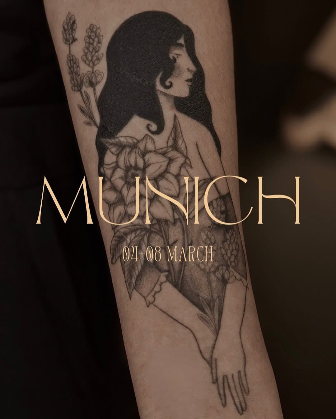 GUEST SPOT ✨ I’ll be in Munich from the 4th to the 8th of March with the wonderful girls at @pure.tattoostudios 💛
This will be my first guest spot in more than two years and I’m really looking forward to it!
I wanted to end my guest spot break by going to Munich because I really love Germany and have always felt really welcomed and at home there 💛
If you want to book your tattoo appointment with me, you can see what’s available from my flashes in my bio or request a custom design, I’m open and happy to either one!
Hope to see you all soon ☺️