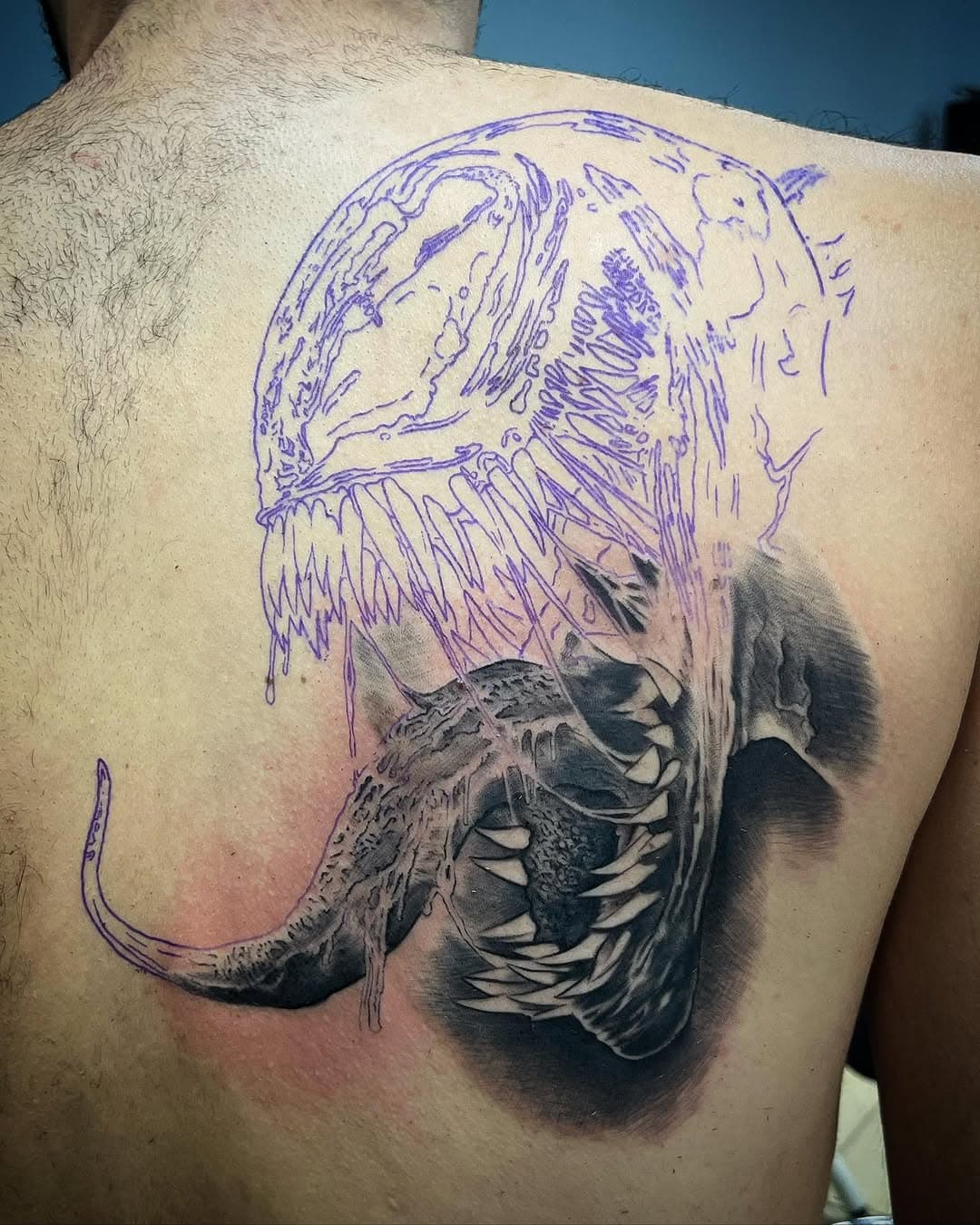 Proceso de VENOM!!..