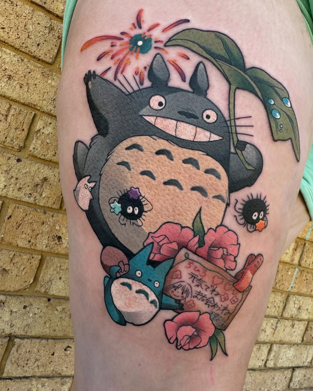 A ghibli mix up for my friend Jess 🌸
-
-
-
-
#studioghibli #studioghiblitattoo #perthtattoo #tattoo #australiatattoo #totorotattoo #spiritedawaytattoo #calcifertattoo #animetattoo