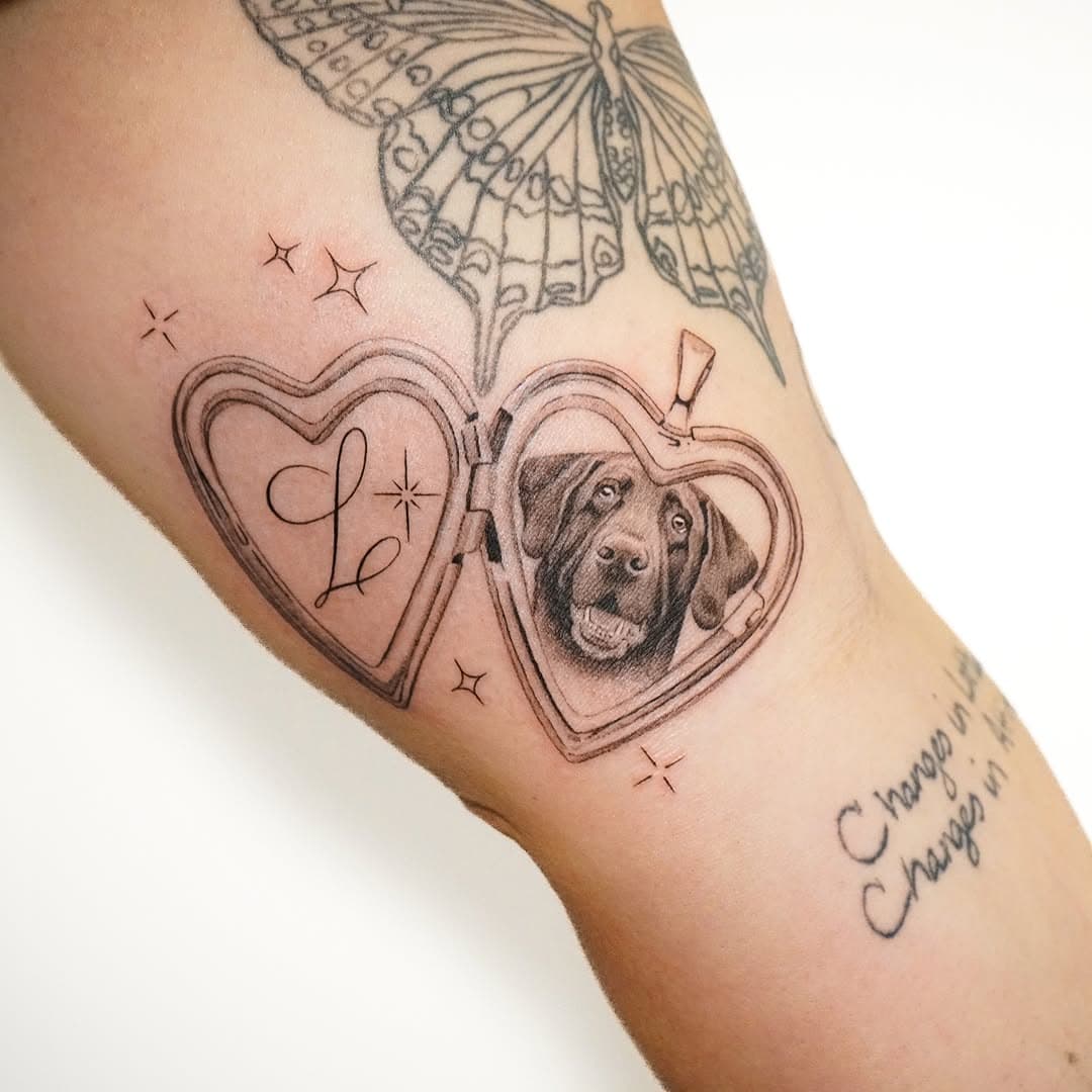 Kali’s sweet Labrador Retriever, thank you again!
.
.
.
.
.
#tattoo #ink #inked #fineline #finelinetattoo #blkttt #tttism #inkspiration #tattooideas #tattoodo #newyorktattoo #radtattoos #tattooinspiration #inkspiring #nyc #seattle #seattletattooartist #seattlefinelinetattoo #seattlefineline #TATTOODO #radtattoos #pettattoo #petportrait