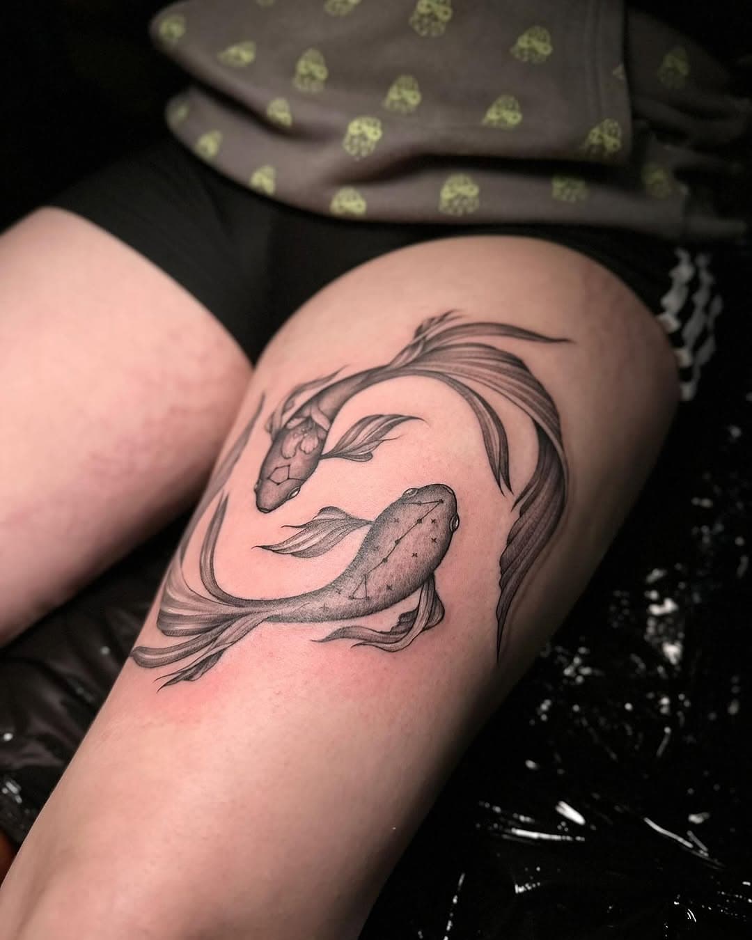 Goodmorning! 

To cool for not sharing! This awesome zodiac tattoo design is done by one of our artists. #tattoostudiohooksink 

Getting inspired? For more information or bookings app > 06-40573186 and let’s make something awesome and unique. 

Enjoy your day! #seeyousoon

#tattooart #tattoo #tattooartist #tattooideas #tattoodesign #dorpsstraatzoetermeer #netherlands