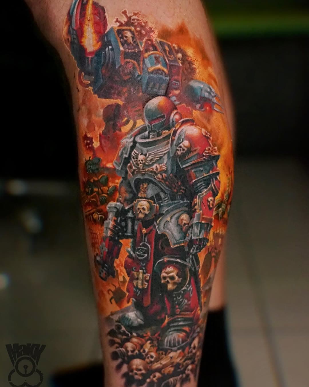 Tattoo artwork