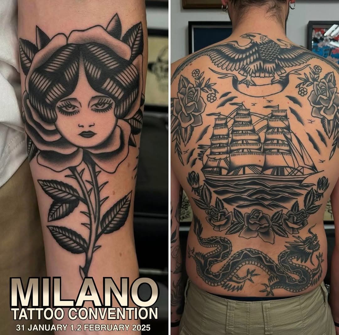 @bonni_tattoo_ will be attending Milano Tattoo Convention 2025
31 January / 1.2 February 2025 - SuperStudioMAXI - Viale Famagosta, 73 - Milan 🇮🇹