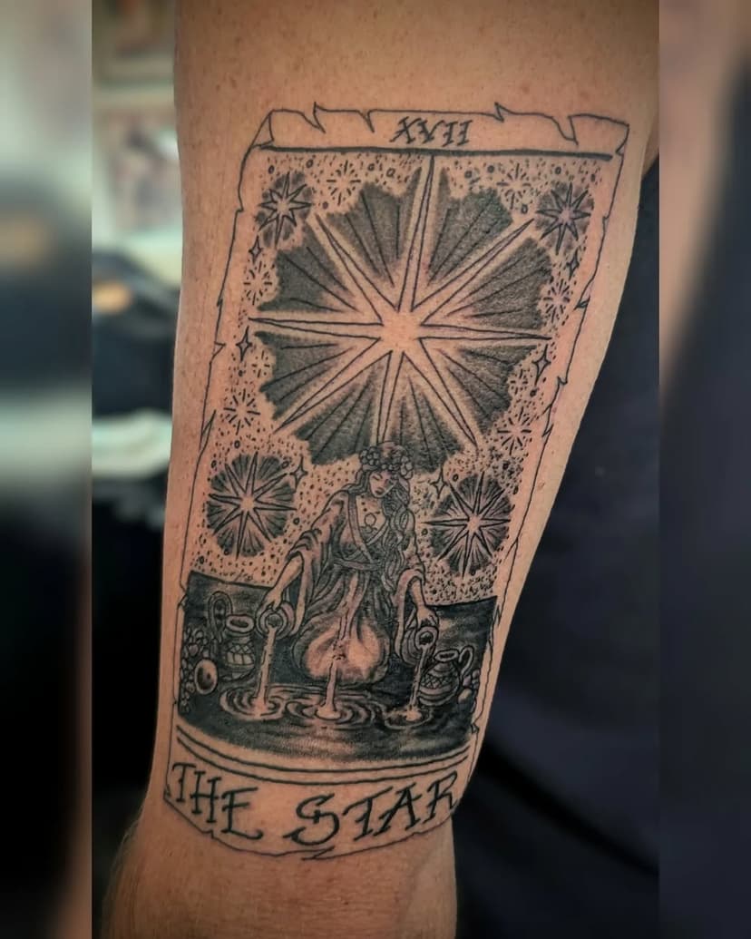 Super fun tarot card action. Thanks much, Don! What do you think my tarot see for me? Wrong answers welcome.
.
.
.
#adrienmosesclark #tattoos #axeofkindnesstattoo #roc #rochester #ny #newyork #tattoo #art #amctattooartworks #AOKtattooROC #rochesterNY #black #lines #kindness #charity #community #tattooer #tattooartist #tattooart #rochestertattooartist #tarot