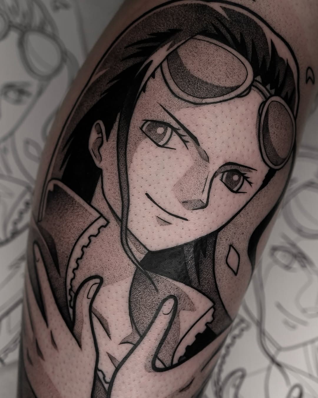 Nico Robin // One Piece 

•

#onepiece #nicorobin #onepiecetattoo #animetattoo #animetattoos #animetattooartist #blackworktattoo #blackandgreytattoos #mangatattoo #michigantattooers #michigantattooartist #allegoryink #emalla #emallatattoosupply #bishoprotary