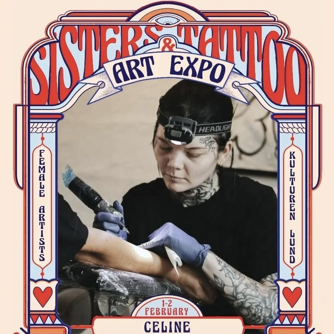 Årets första mässa!!!😻
I helgen ska jag på en mässa i Lund, Sisters Tattoo and Art Expo!
Där jobbar vi den 1a och 2a februari mellan kl 11.00 och 19.00 båda dagarna!
Än har jag tid kvar för bokning både lördag och söndag för den som är sugen🤗

Skicka mejl, dm eller sms så kan vi boka in dig!

#tatuerare #svenskatatuerare #tattoo #örkelljunga #Lund #Skåne #tatueringsmässa #tattooconvention