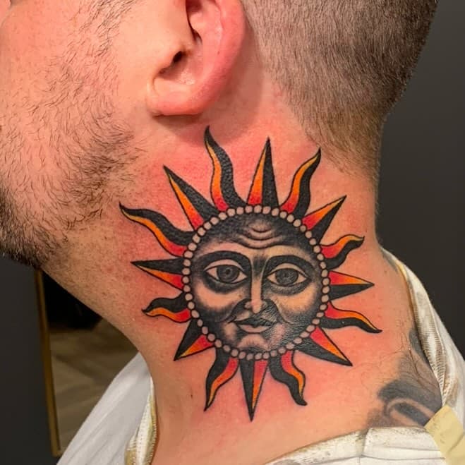 tattoo by Chu at the Covington shop @mattchutattoos #motherstattoo #kytattooers #cincinnatitattoo #cincinnatitattooartist #blackandgraytattoo  #lovethecov