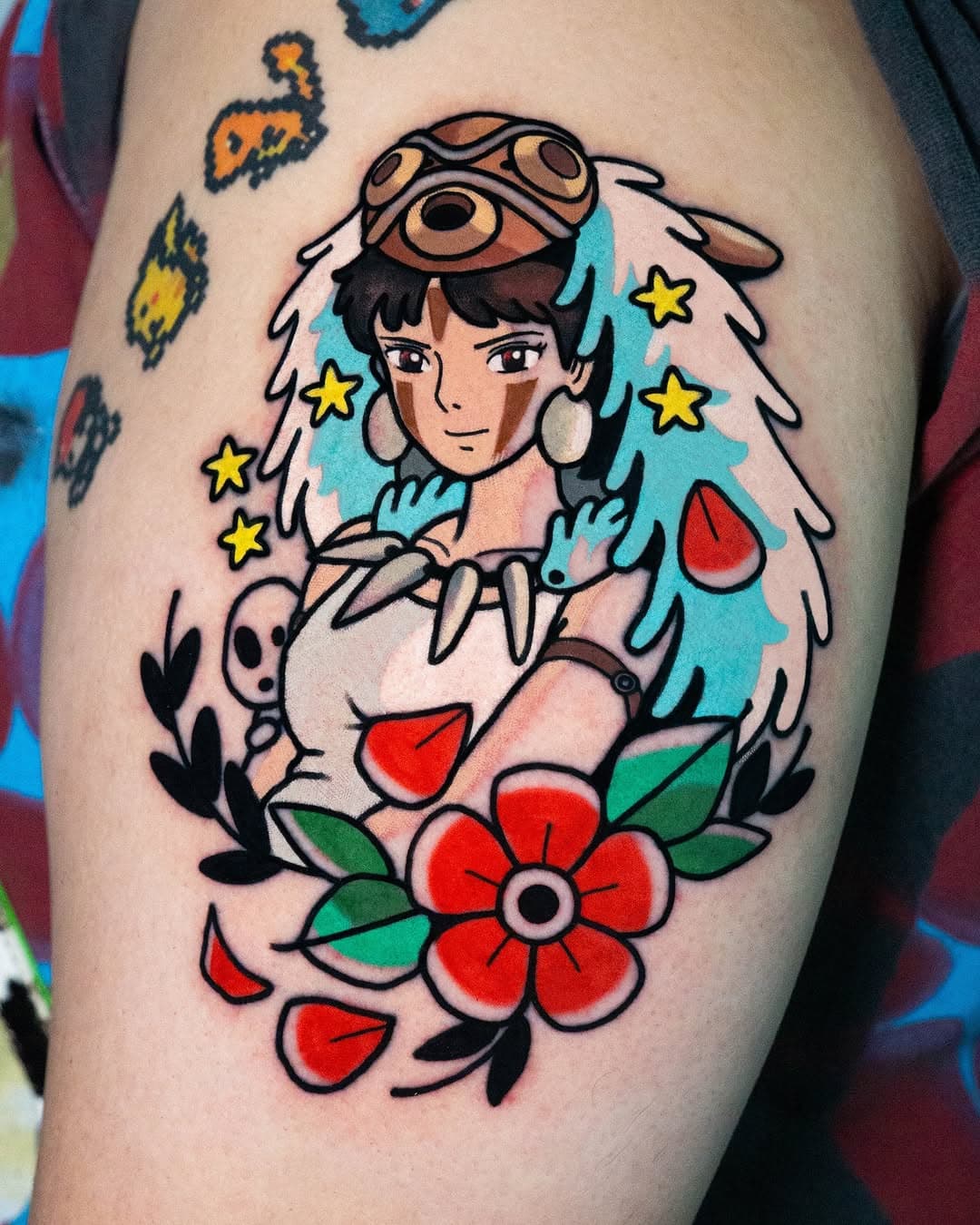 Mononoke hime

Placement : Upper arm

Done at : Bangkok

Yubtattooer@gmail.com
.
.
.
#Mononoke