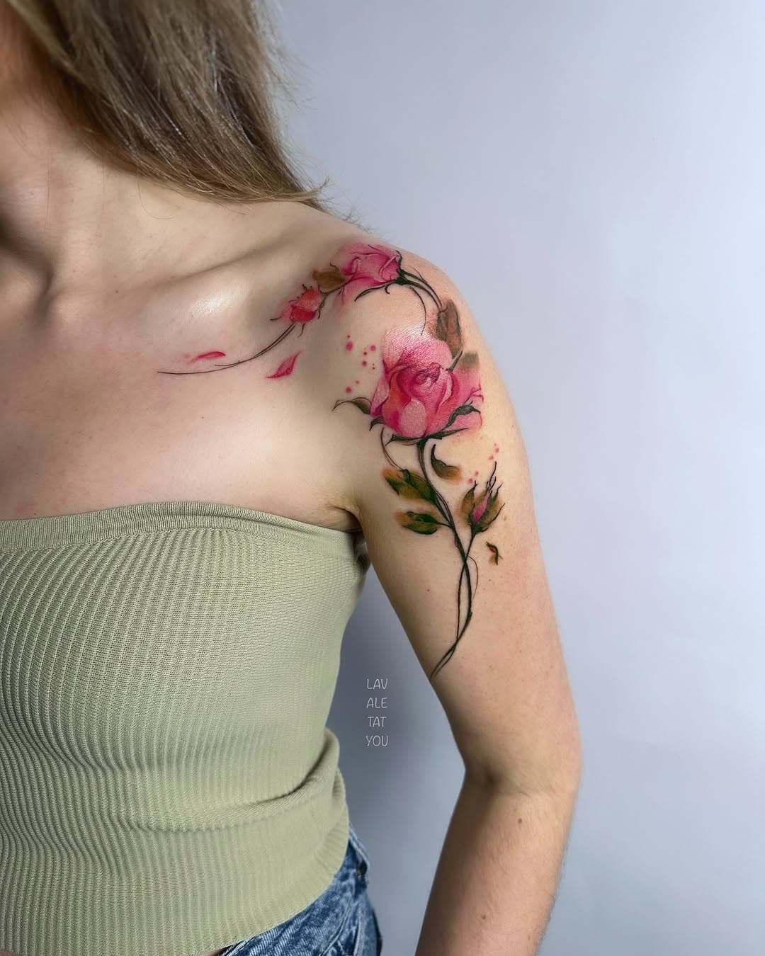 One of my favorite placements to tattoo, made even more special by the flower that shares her daughter’s name. I loved creating this piece! ✨ 
_________________________________
🌐www.lavaletatyou.co.uk
✉️lavaletattoo@yahoo.com
_________________________________
#FloralTattoo #MeaningfulInk #TattooArt