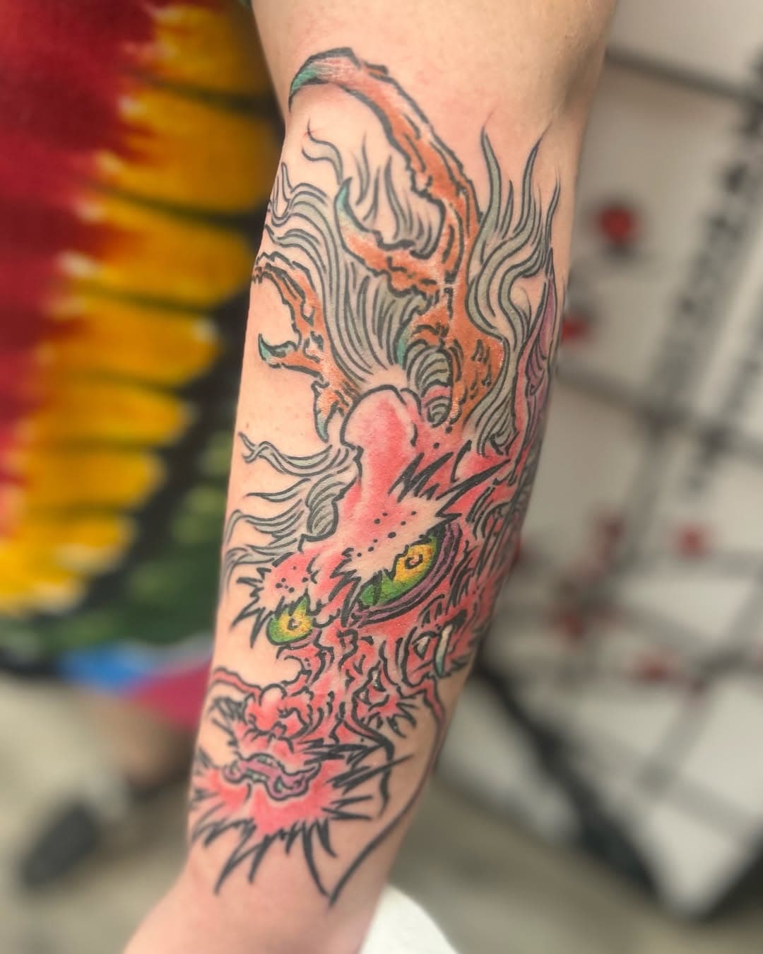 PINK DRAGON 
Thanks for picking this one out of my book Mark🤘
Done @chronictattoolakewood @chronictattoo 
DM to book and let’s make your wildest tatt dreams come true !

#dragon #pink #wednesdayswewearpink #tattoo #tattoos #cleveland #ohio #lakewoodohio #dragontattoo #tattooideas #flashtattoo #tattsthatkill #artthatisill