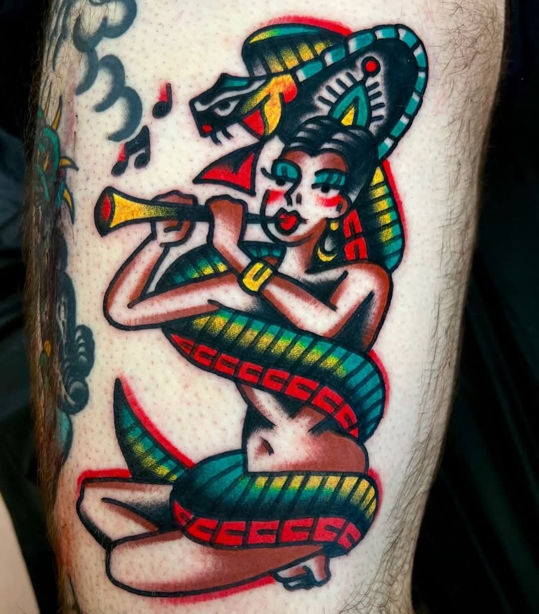 Tattooed by @mannesstattoos 
Walkins welcome
15035 N. Cave Creek Rd.