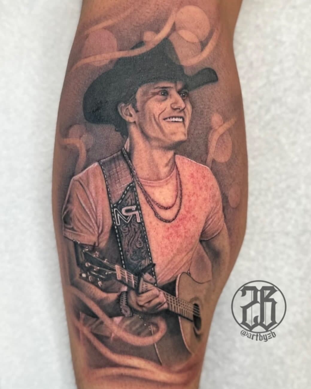 Tattoo by @artbyzb #thousandoakstattoo #parkermccollum #blackandgreytattoo #parkermccollumtattoo #thousandoaks @palacearttattoo