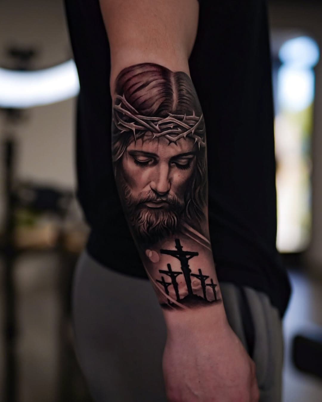 Today’s work 📸

Booking April and May! 

#jesustattoo #jesus