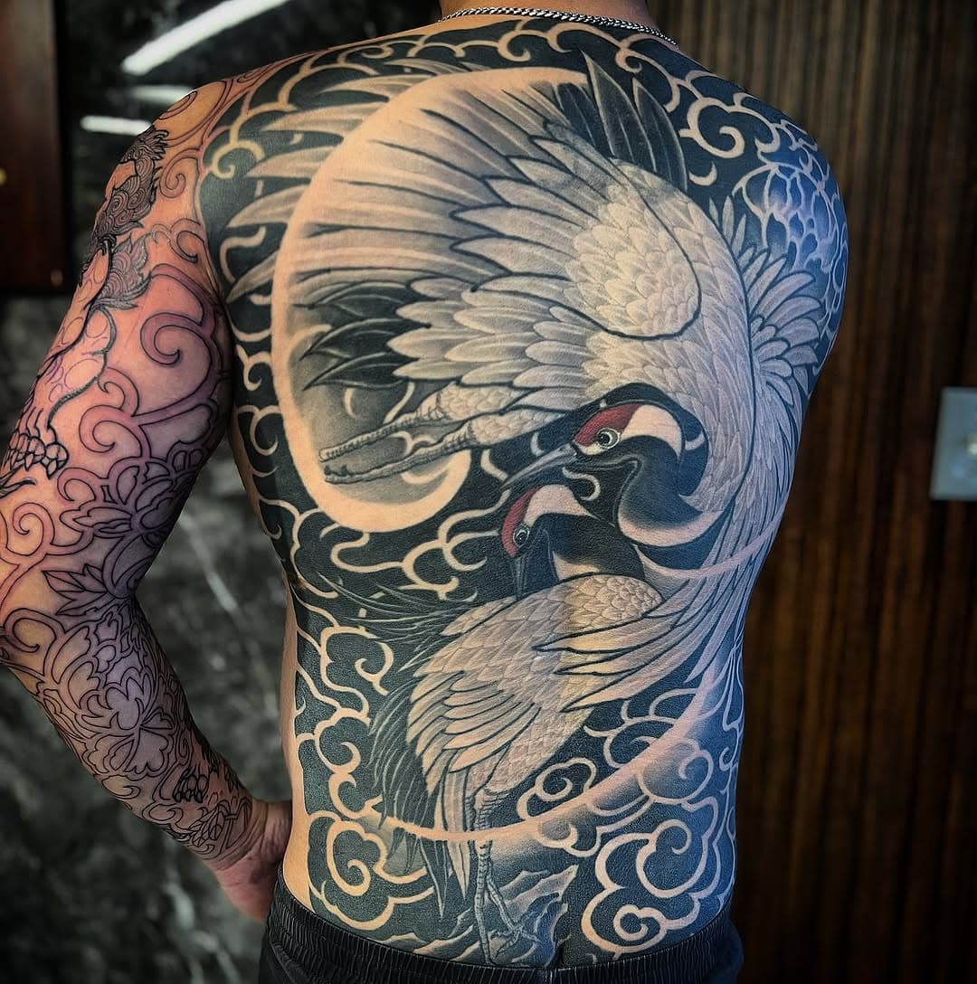 Happy new year lunar new year 🧧 to you all. Wishing all a prosperous, safe and healthy new year. 
.
.
.
.
.
#monkeykingtattoo#tattooartist#tattooer#inked#inkedup#asianart#asianstyletattoo#potd#vancouvertattoo#irezumi#asianstyletattoos#seattle#vancouver#newyork#la#cranetattoo
