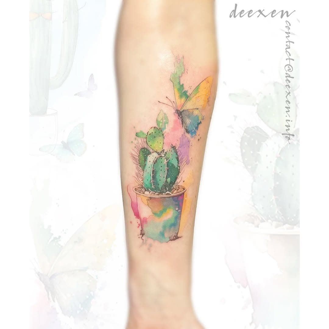 🌵 Blooming Desert Dreams 🦋

Un cactus, un papillon et des couleurs légères pour une touche de nature tout en douceur.

Merci à Delphine pour sa confiance, c’était un plaisir de réaliser cette pièce.

➡️ Contact : contact@deexen.info

#deexentattooing #deexen #cactus #TattooDesign #CactusTattoo #ButterflyTattoo #WatercolorTattoo