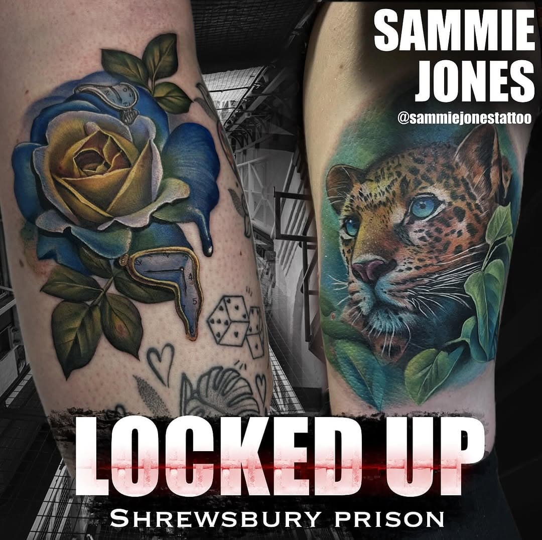 We would like to welcome @sammiejonestattoo Who will be joining us at Locked up 2025
🌏 Shrewsbury prison
🗓️21st-22nd June 
🔞Adult only event (teenagers will be allowed if accompanied by an adult) 
#tattoo #tattooshow #tattooconvention #prison
Sponsored by
@bridgnorth_laser_clinic 
@rawtattoosupplies 

🎟️Tickets now available