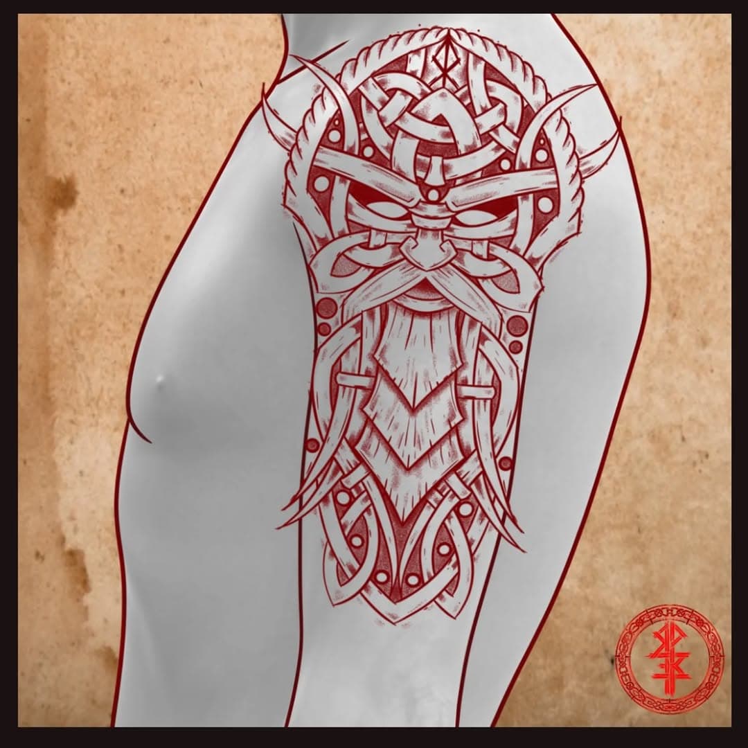 Tyr

#vikingtattoo #vikingspirit #nordic #vikinglife #vikingstyle #nordictattoo #norsepagan #nordicart #vikingart #norsemythology #celticart #norseart #pagan #knotwork #dotwork #tattoo #modernviking #futhark #bindrunes #pagantattoo #runes #norsegod #dotworktattoo #paganart #oldways #tatouage #albi #art