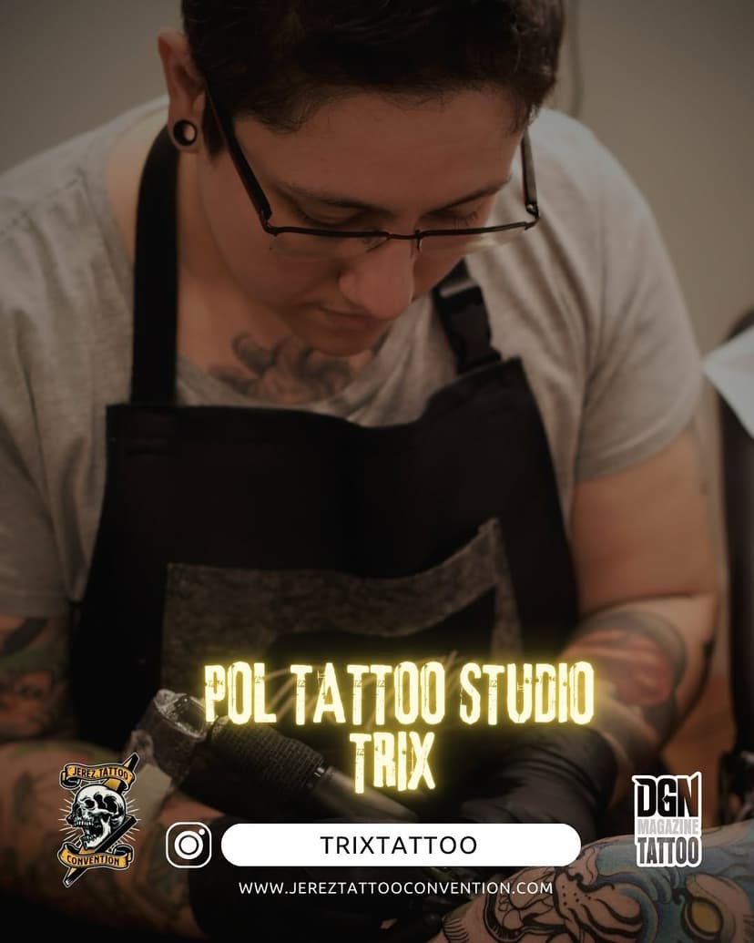 .
⚡️V Edición Jerez Tattoo Convention ⚡️
Un honor contar con @trixtattoo de @poltattoostudio 😊Una año más estará con nosotros en esta nueva edición de #Jereztattooconvention. Podéis encontrarla en el Stand de “POL TATTOO STUDIO” 😊
✍️ Reserva tu cita YA 💯
🗓️14-15-16 de Marzo 2025 en @ifecajerez
.
.
📰Tattoo Magazine
@dgntattoomag
@gallery.dgntattoomag
.
.
.
#jereztattooconvention2025 #tattoos #ink #festival #tattooshop #tattoospain #tattoolive #tattooconvention #convenciondetatuadores #tatuajes #convenciondetatuajes