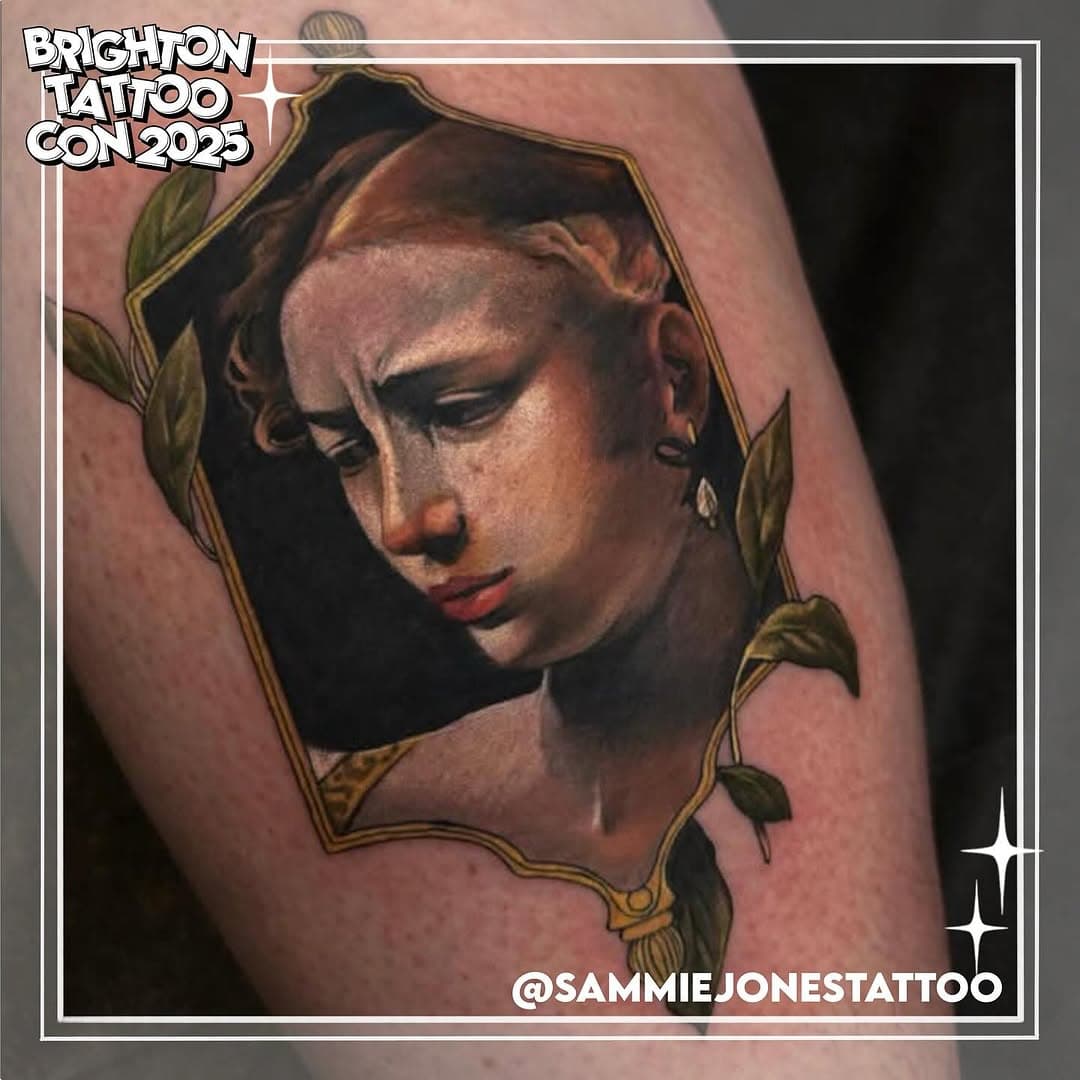 Lovely work from the talented @sammiejonestattoo who joins us at BTC this Feb 🔥