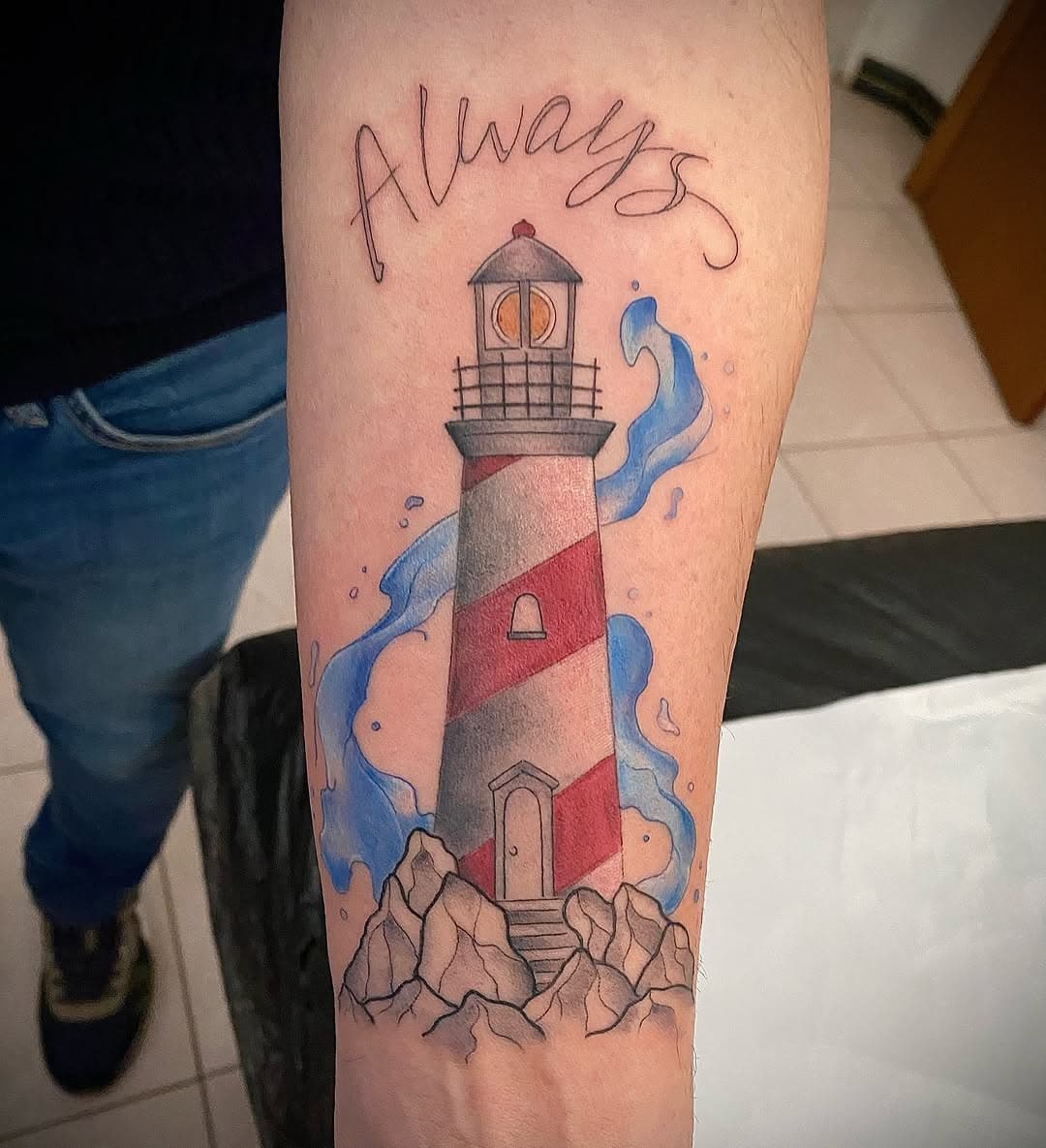 🌊…perché sarò la tua luce nel buio….il tuo punto fermo dove potrai approdare….🌊

Grazie Carlo…❤️

#tattoo #tattooart #tattooartist #tattoos #tattoostyle #tattooed #tattooing #tattoolife #tattooideas #ternicentro #terni #ternitattoo #inked #inkedup #inkedlife #inkedmag #inkedmodel #inkedbeauty #inkedboy #ink #color #colors #colorstattoo #tatuaggio #neotrad #neotraditionaltattoo #life #family #familytime