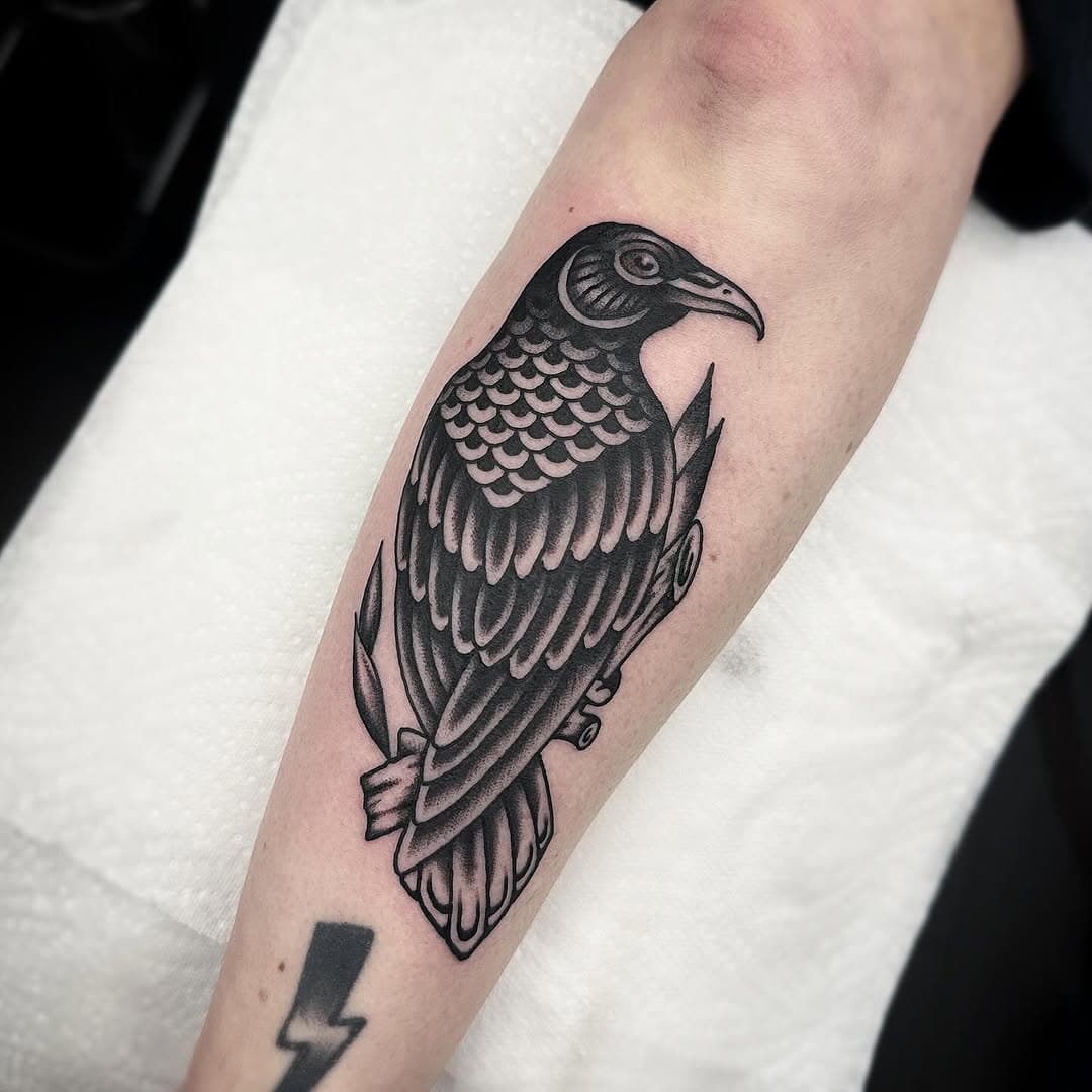 Done today for Paul. 🐦‍⬛