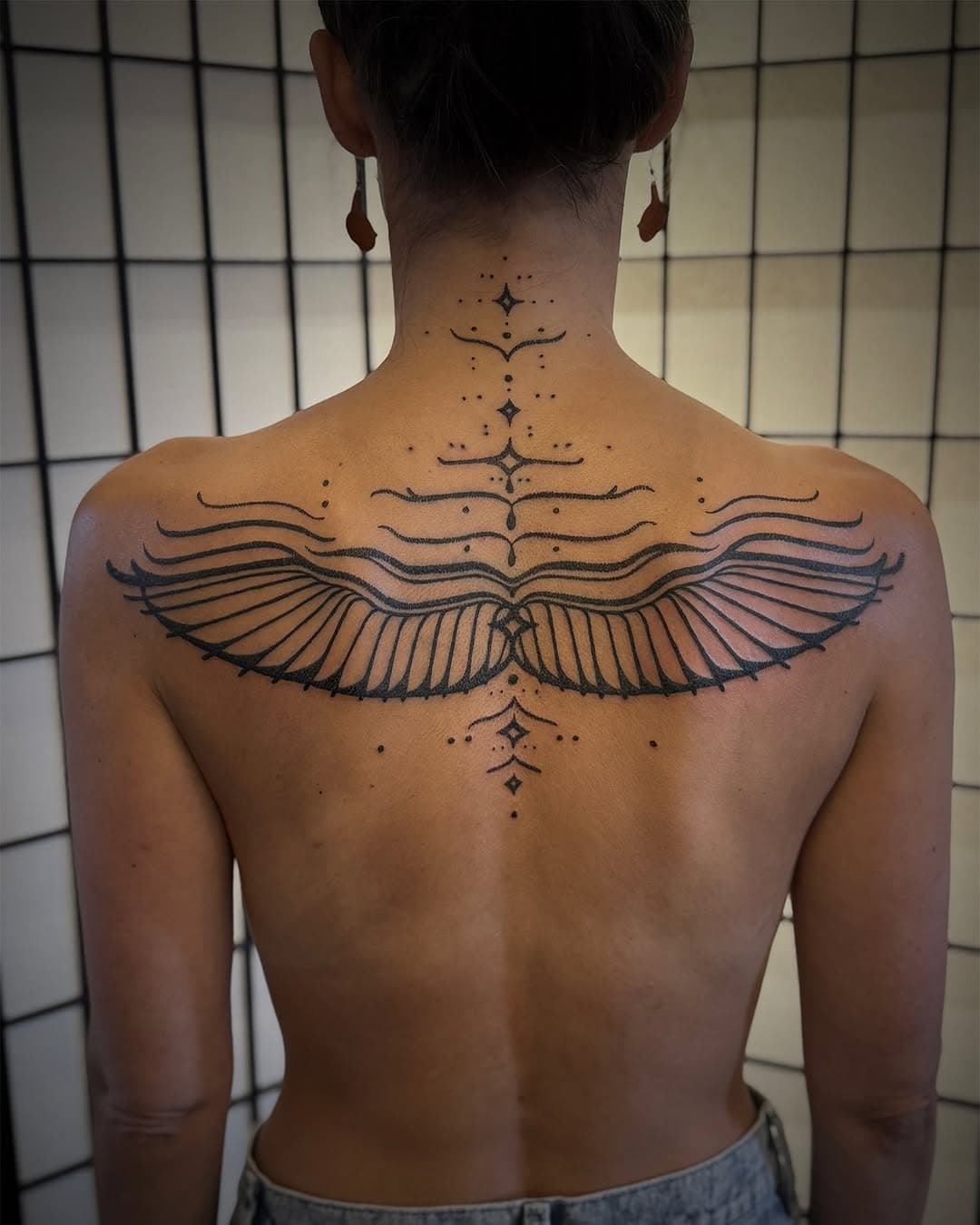 A tattoo I made this week at @solhawk
