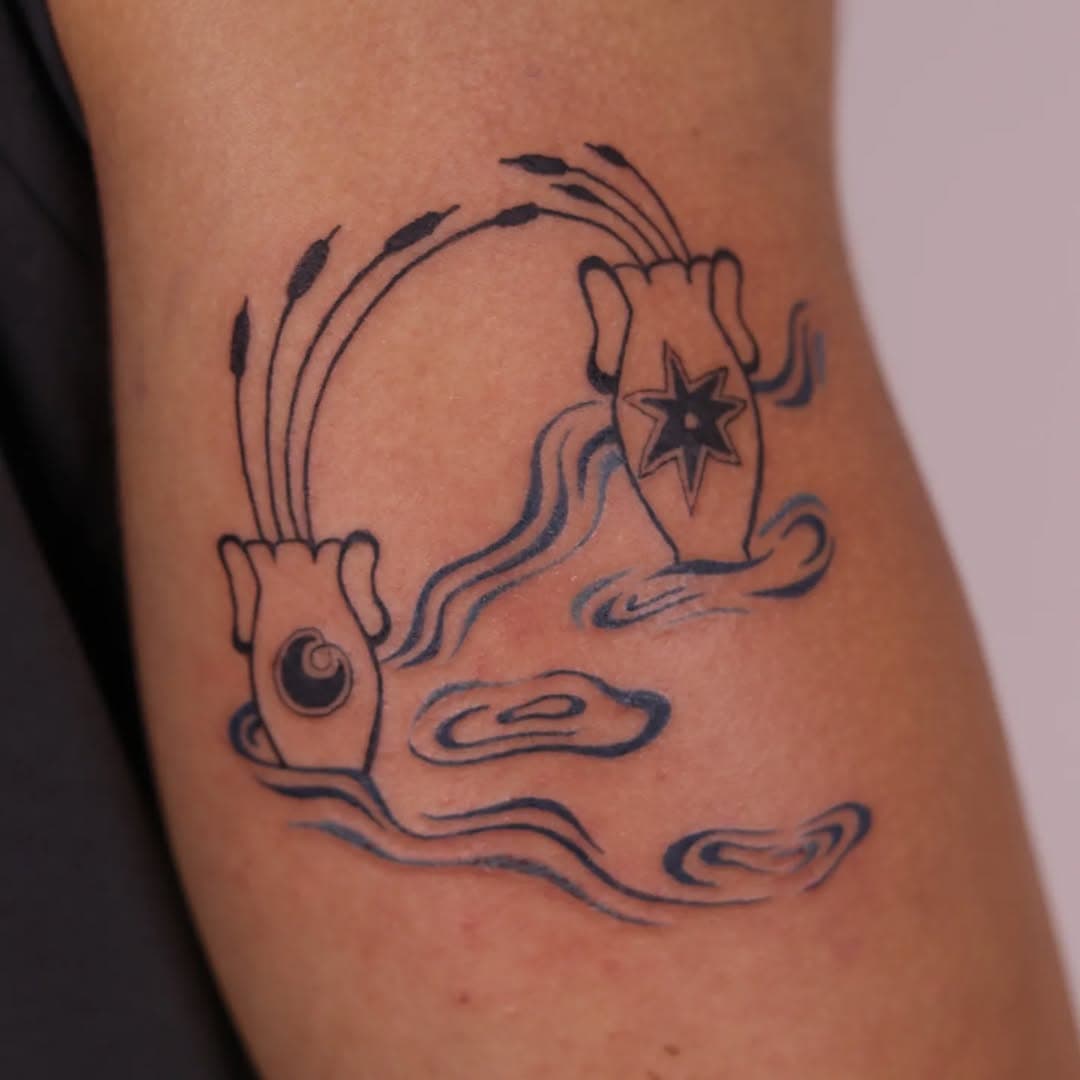 sky pond, for A. ☀️ thank you so so much for getting this piece ♥️
-
done @bebop_ink 
-
#vancouvertattoo #vancouvertattooartist #vancouverart #abstracttattooing #abstractart #whimsicaltattooing #cutetattoo #victoriatattoo #seattlletattooartist