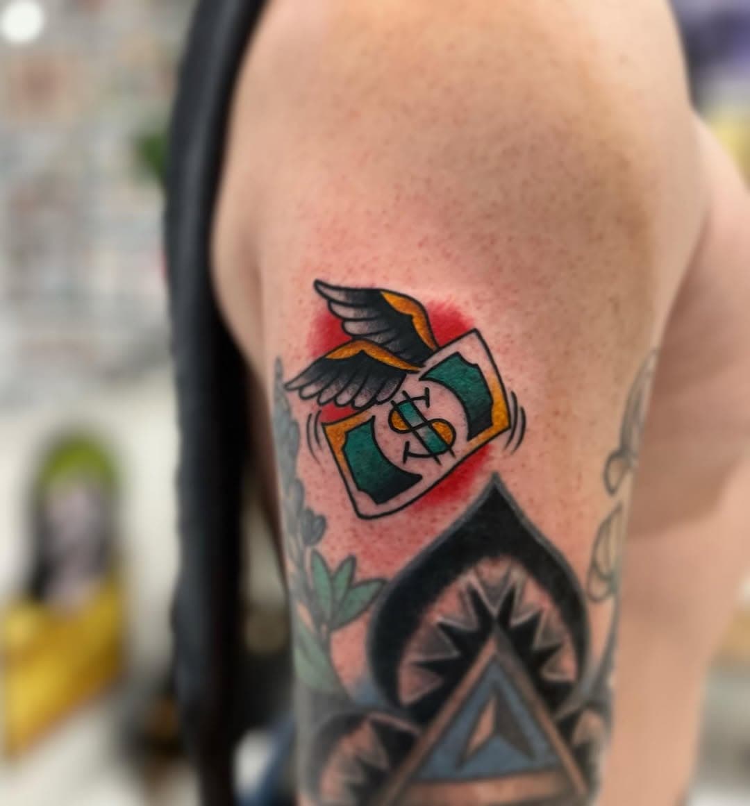 Easy come…Easy go! Thanks Ryan!
. 
Walk ins welcome 7 days a week, no appointment needed. No matter the size of the tattoo we will get you in that day!
.

🌴 @BareBonesTattoo 🌴
📬2940 S Coast HWY 
Laguna Beach Ca 92651
☎️949-715-7555
Mon-Sat 12-9
Sun 12-6

#tattoos 
#LagunaBeach 
#timeavailable
#walkinsavailable
#LagunaBeachTattoo
#open7days
#missionviejo 
#danapoint 
#sanclemente 
#lagunaniguel 
#newportbeach 
#tattoosclosesttome
#lakeforest 
#besttattoos 
#sanjuancapistrano 
#danapointharbor 
#danapointtattoo
#oceansidetattoo 
#tattooshopnearme 
#usmc
#huntingtonbeach 
#tattoosnearme
#orangecountytattoo
#tattoosforwomen
#huntingtonbeachtattoo
#camppendleton 
#sanclementetattoo
#walkintattoos
#traditionaltattoo 
#tattoosforguys