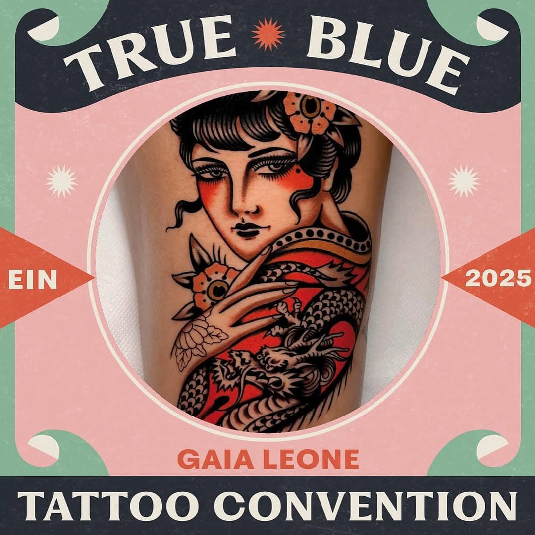 We’re super excited to see @gaialeone_ht back in Eindhoven. Get in touch with her to book your slot!