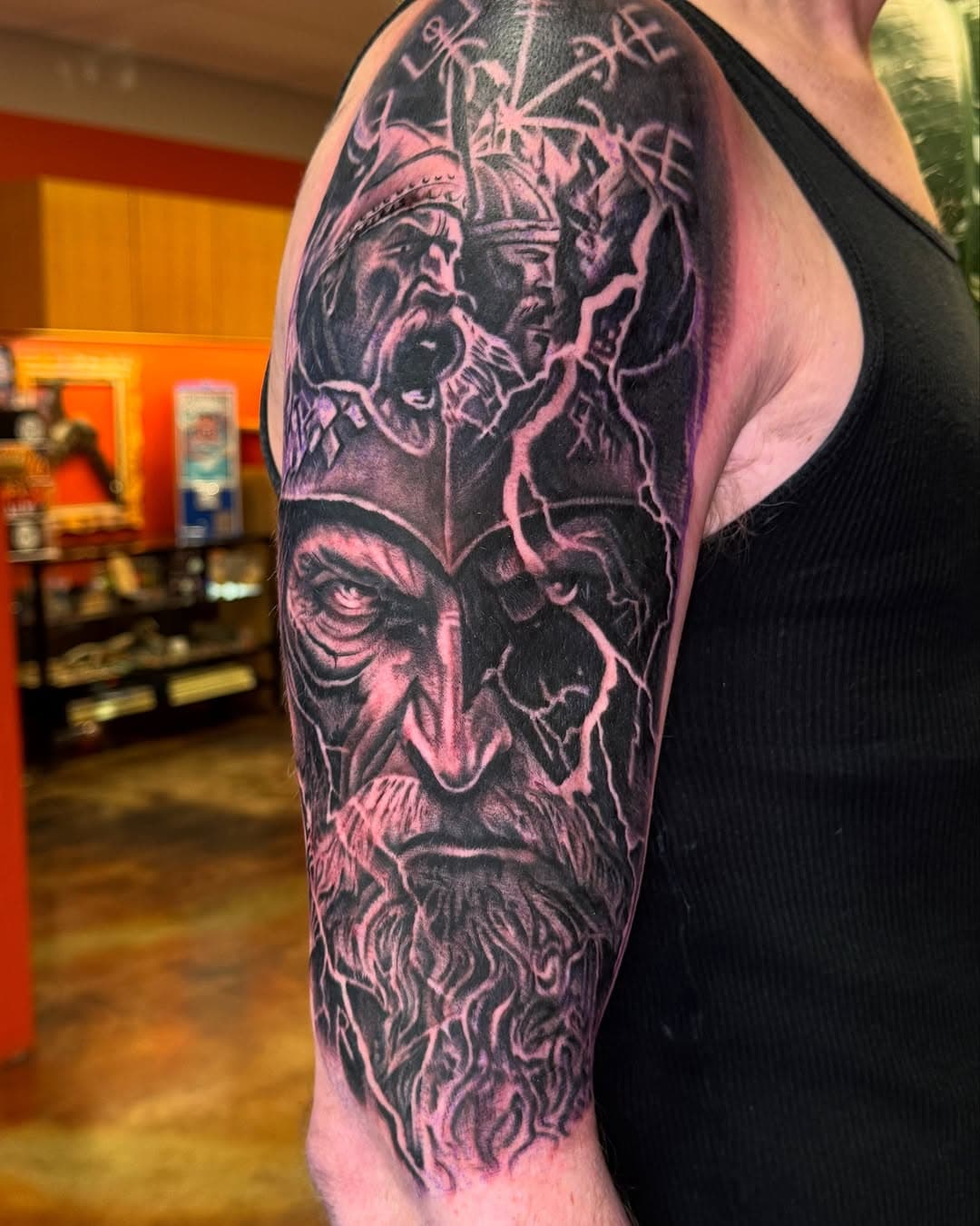 🇳🇴 🥷🏻 
Tattoo Avenue 
5637 E Broadway 
Tucson, AZ 85711

Tattoo Avenue
5637 E Broadway
Tucson, AZ
.
.
.
#tattoo #tattooavenue #tattooavenuetucson #tucson #tucsontattoo #tucsontattooartist #tucsontattooshop #tucsonarizona #tucsonart #tucsonartist #blackandgreytattoo #blackandgrey #blackandgraytattoo #blackandgray #bng #arizonatattooartist #viking #vikingtattoo #nordic #nordictattoo #nordicninja #runes #norse #thor #odin #loki #heimdall #tyr  #baldur #freyr 
￼