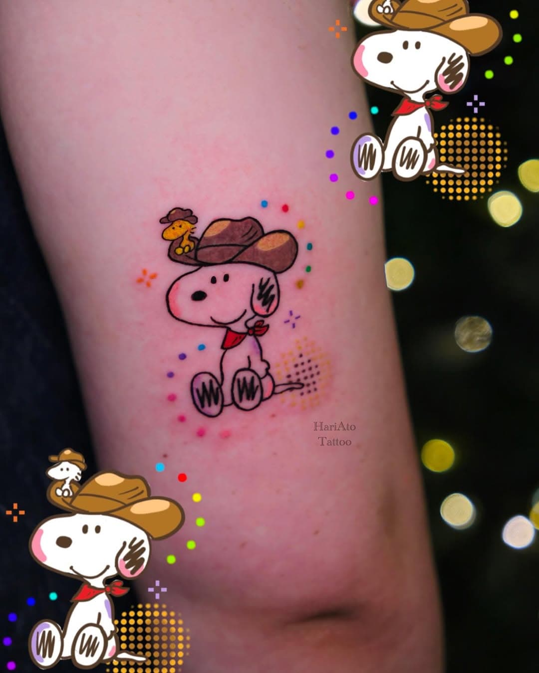 ✨Cowboy Snoopy & Woodstock

#tattoo #tattoos #tattoostyle #art #artist #plant #cartoon #cartoontattoo #colortattoos #colortattoo #tattooist #tattooart #tattoodesign #colorpencil #sketch #katytx #katytattoo #toyoureternity #manga #animeart #animetattoo #snoopy #snoopytattoo