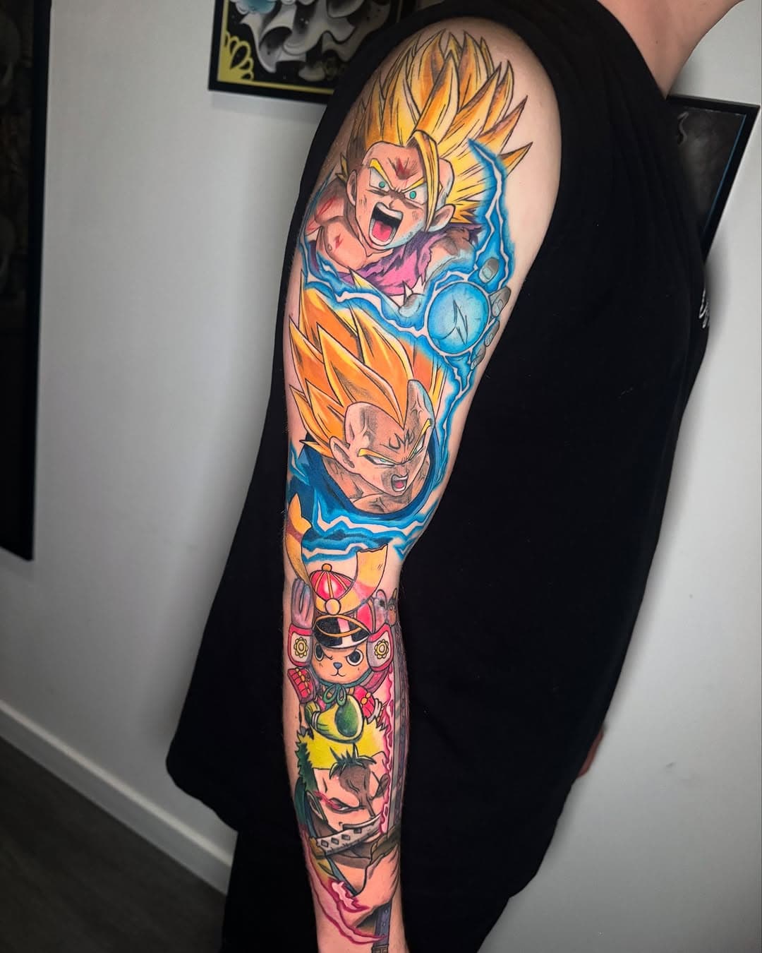 Proyecto de manga externa 😍😍

Dragon Ball vs One Piece. Cual de los dos animes os gusta más? Yo lo tengo claro nakamas 😬😬

#anime #animetattoo #dragonball #onepiece