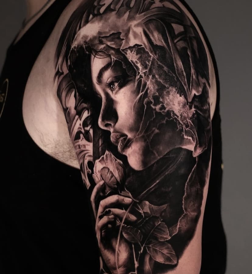 Currently booking May/June/July in the UK and books are open for October for California! Get in touch for more details
•
•
#tattoo #tattooart #tattooartist #art #artist #artwork #tattooshop #blackandgreytattoo #blackandgrey #cardiff #cardifftattoo #wales #longbeach #california