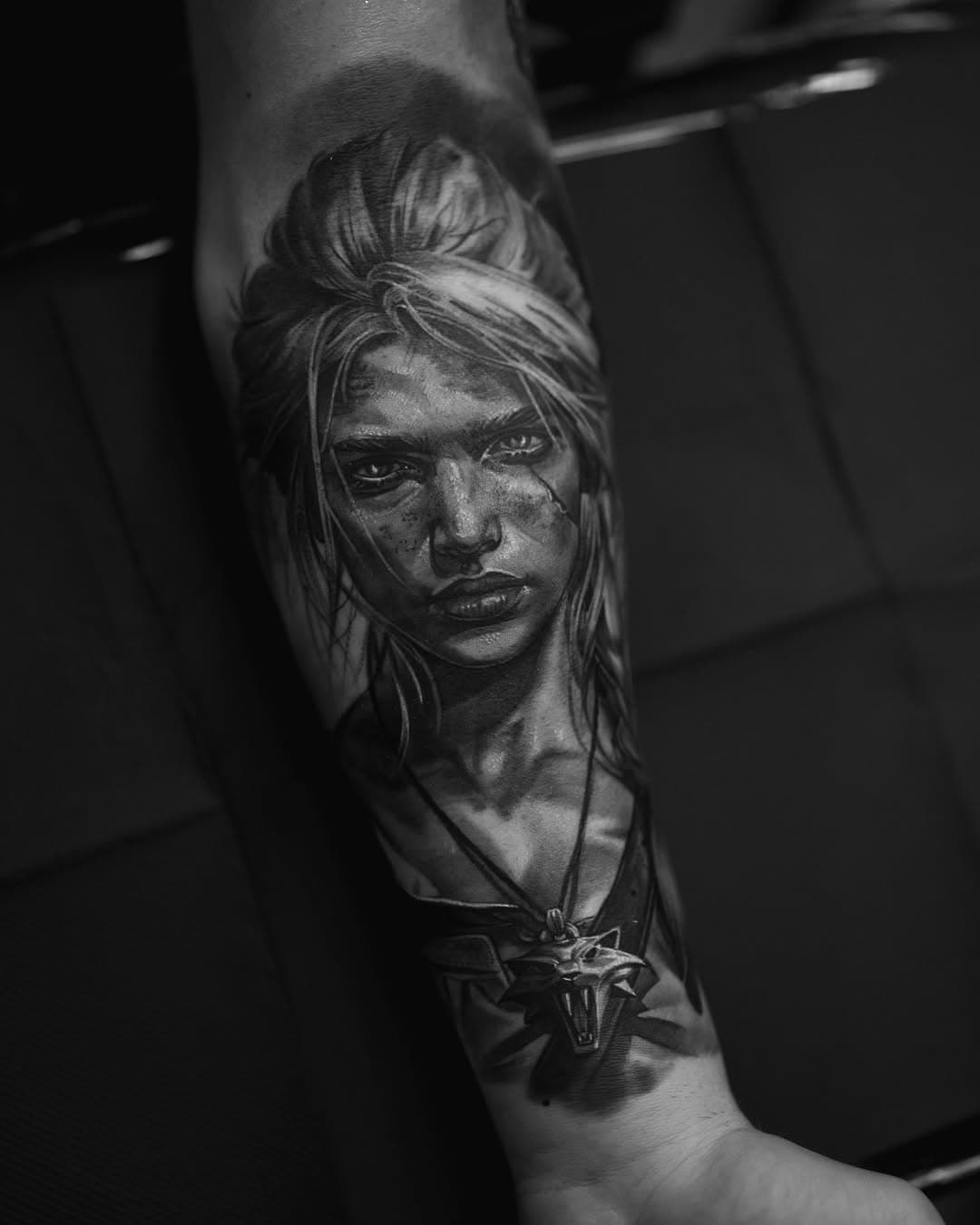 ✨🔥The Witcher •Ciri•🔥✨
Photo📸: @alan.tattooart_photography 

#phototattoo #photography #blackandwhitephotography #blackandwhitetattoo #thewitcher #wiedźmin #witcher #gamewitcher #games #game #witchernetflix #tattoo #tattoos #ink #passion #kwadron #realism #realismtattoo