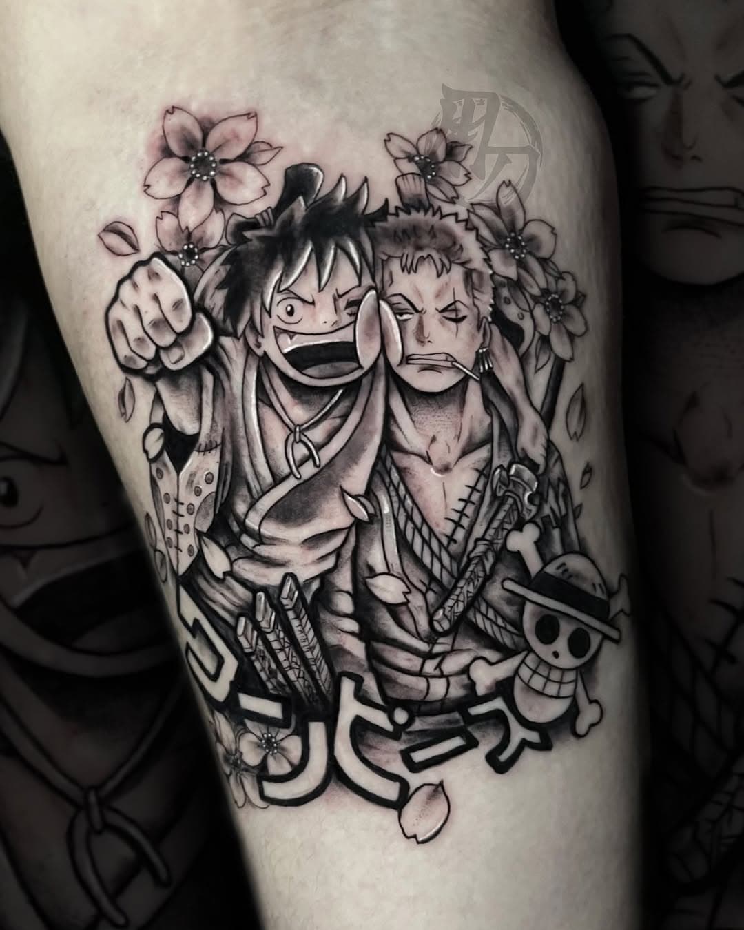 Zoro y Luffy!!! ☠️☠️☠️
-
-
-
Otro tattoo de estos personajes de One Piece, primer tatuaje por esta clienta hecho en una sesión! ✍️✍️✍️
-
Por consultas o citas escríbeme! 😷
Me puedes encontrar en Torrevieja y en Alicante! 🏝️🏖️🏝️
-
-
-
#tattoo #tattootorrevieja #tattooalicante #alicantetattoo #onepiece #zoro #animetattoo #luffy #blktattoo #animetattooartist #zorotattoo #luffytattoo #torreviejatattoo #ink #newschool