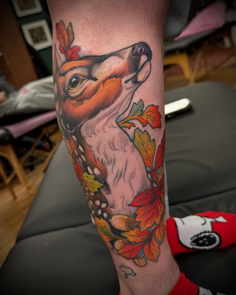 Thank you H ❤️🙏
Done @twintidestattoo as always 
.
.
.
.
#twintidestattoo #hudsonvalley #hudsonvalleytattoo #hudsonvalleyny #newyorktattoo #neotraditionaltattoo #neotraditional #neotrad #illustrativetattoo
