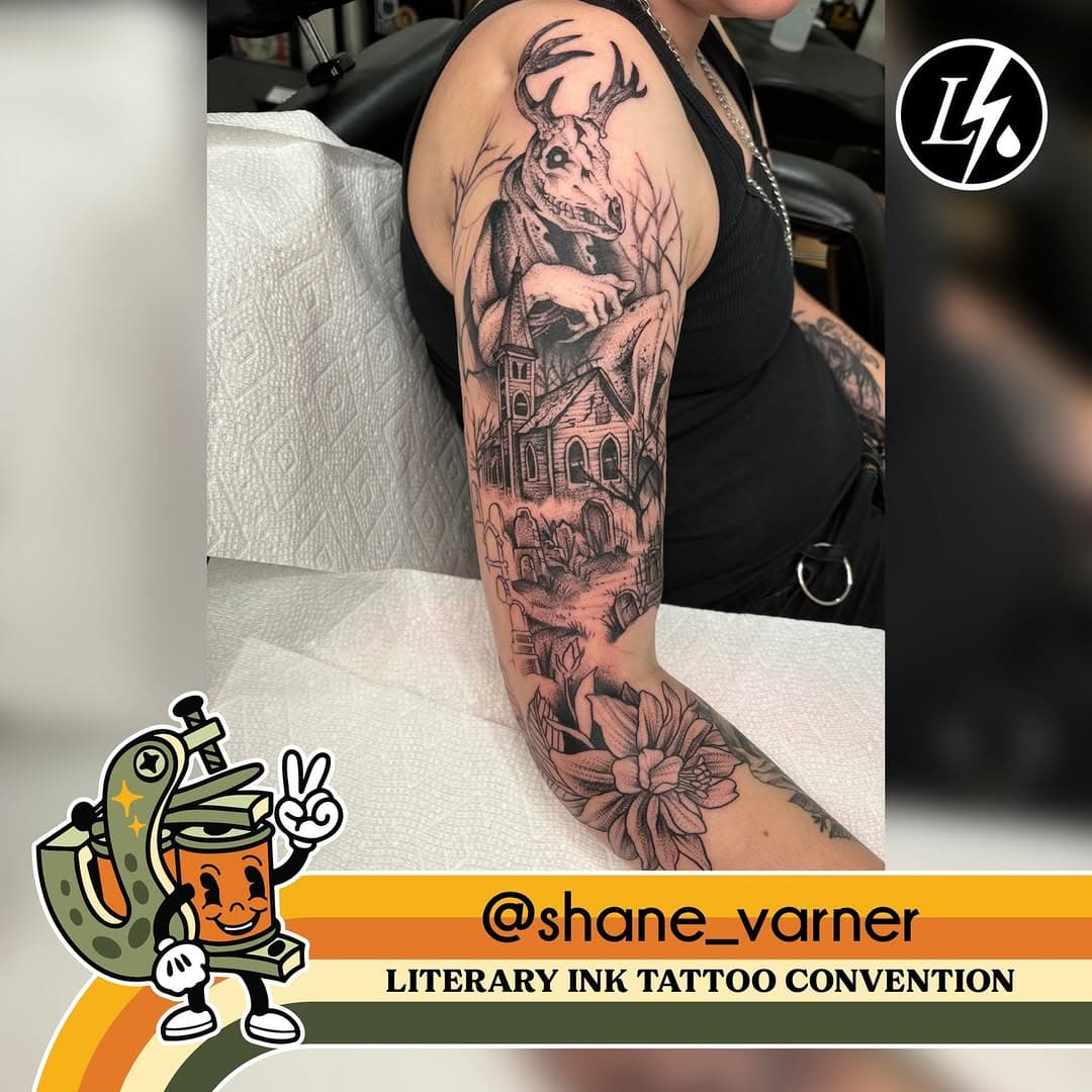 Magic Makers let’s all welcome Tattoo Wizard @shane_varner  to the show! 
💛
Tickets are on sale now! Get your Enchanted Pass for a magical weekend of art and shenanigans! Stay tuned to your favorite artist’s IG for booking info and available flash drops! 
💛
We are thrilled to have each of you back with us September 5th-7th 2025!