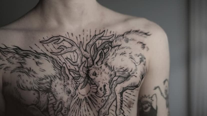 Deer

.

.

#engravingtattoo #woodcuttattoo #blackink #medieval #medievaltattoo #woodcut #tattoo #animaltattoo #deertattoo #suntattoo