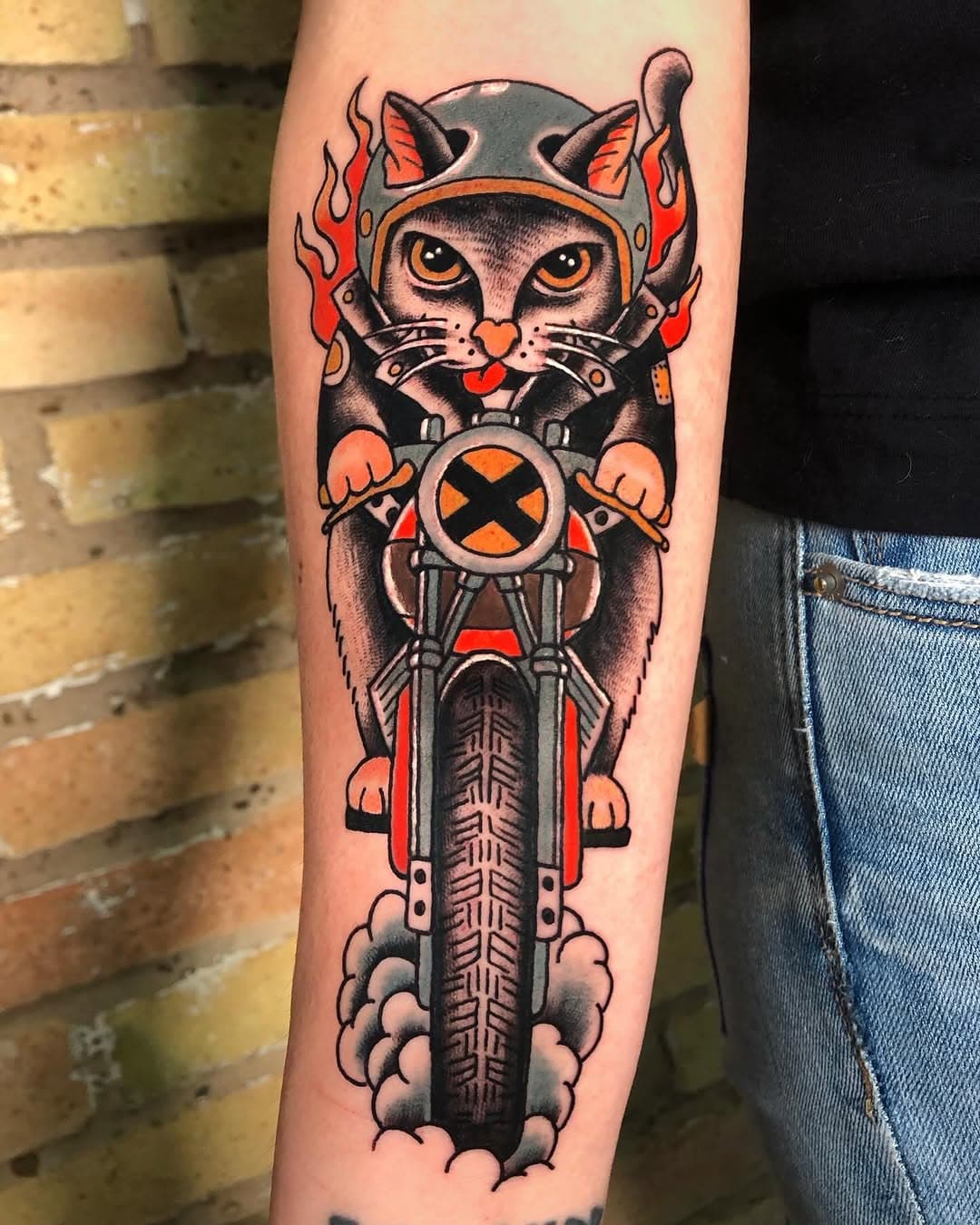 #tattoo #tattoos #motorbiketattoo #mototattoo #biketattoo #animalstattoo #punktattoos #punktattoos #bikertattoo #caferacer #funtattoo #cattattoo #monkeytattoo #dogtattoo #tattooideas #tattooidea #traditionaltattoo #traditionaltattoos #traditionalink #traditionalartist #oldschooltattoo #oldschooltattoos #oldschooltattz #valenciatattoo #spaintattoo #classictattoo #isasantana