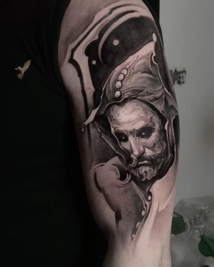 Stańczyk in progress… #stanczyk #tatuazkrakow