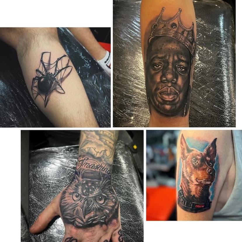 🚨 Exciting News! 🚨

We’re thrilled to welcome our newest artist to Skinlab Tattoos! @kikidee_tattoo 🤍 She’ll be working Fridays and brings years of experience creating stunning, detailed pieces like these 🔥. Whether you’re after realism, animals, bold black & grey, or vibrant colour work, she’s got you covered!

📅 Now taking bookings for Fridays! Don’t miss your chance to get inked by our newest talent – DM us or pop into the studio to book! 
.
.
.
.
#SkinLabTattoos #NewTattooArtist #TattooStudio #TattooWork #RealismTattoos #BlackAndGreyTattoos #ColourTattoos #PetPortraitTattoo #SpiderTattoo #AnimalTattoos #TattooLife #TattooLover #TattooCollector #TattooInspo #TattooCommunity #TattooArt #InkAddict #TattooIdeas #TattooedAndProud #TattooTime #FreshInk #CustomTattoos #UKTattoos #TattooCulture