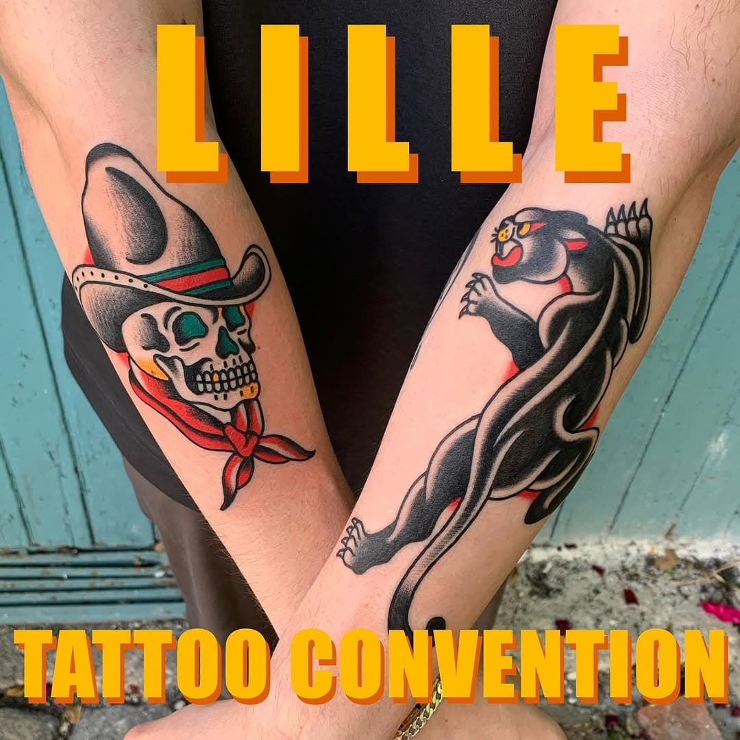 I will be at the great @lilletattooconvention from february 7th to 9th! I still have availabilities during the week-end
cousto.tattoo@gmail.com to book 🎲

************************************

Je serai à la superbe @lilletattooconvention la semaine prochaine du 7 au 9 février ! Il me reste d’ailleurs des disponibilités pendant le week-end
cousto.tattoo@gmail.com pour réserver 🎲