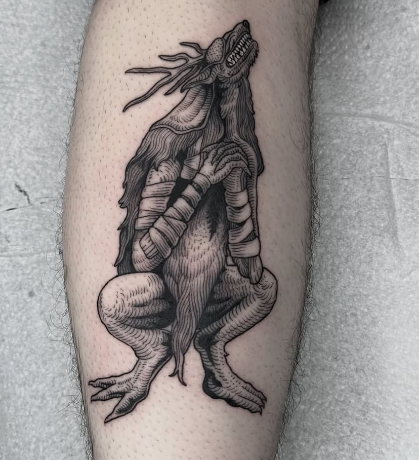 Vicar Amelia I really enjoyed. Always down for video game tattoos🤘✨ #eldenring #bloodborne #fromsoft #tattoos