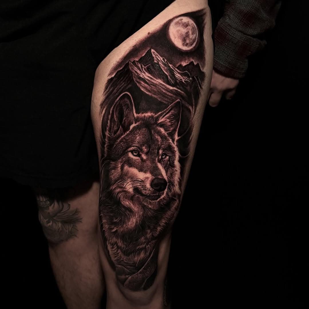 By Jay Quarles @jayquarles

For Pricing and Booking info please visit our website. Link in bio. 

#islandtattoonashville #tattoo #nashville #tennessee #art #nashvilletattoo #islandnashville #islandtattoo #blackandgreytattoo #wolftattoo