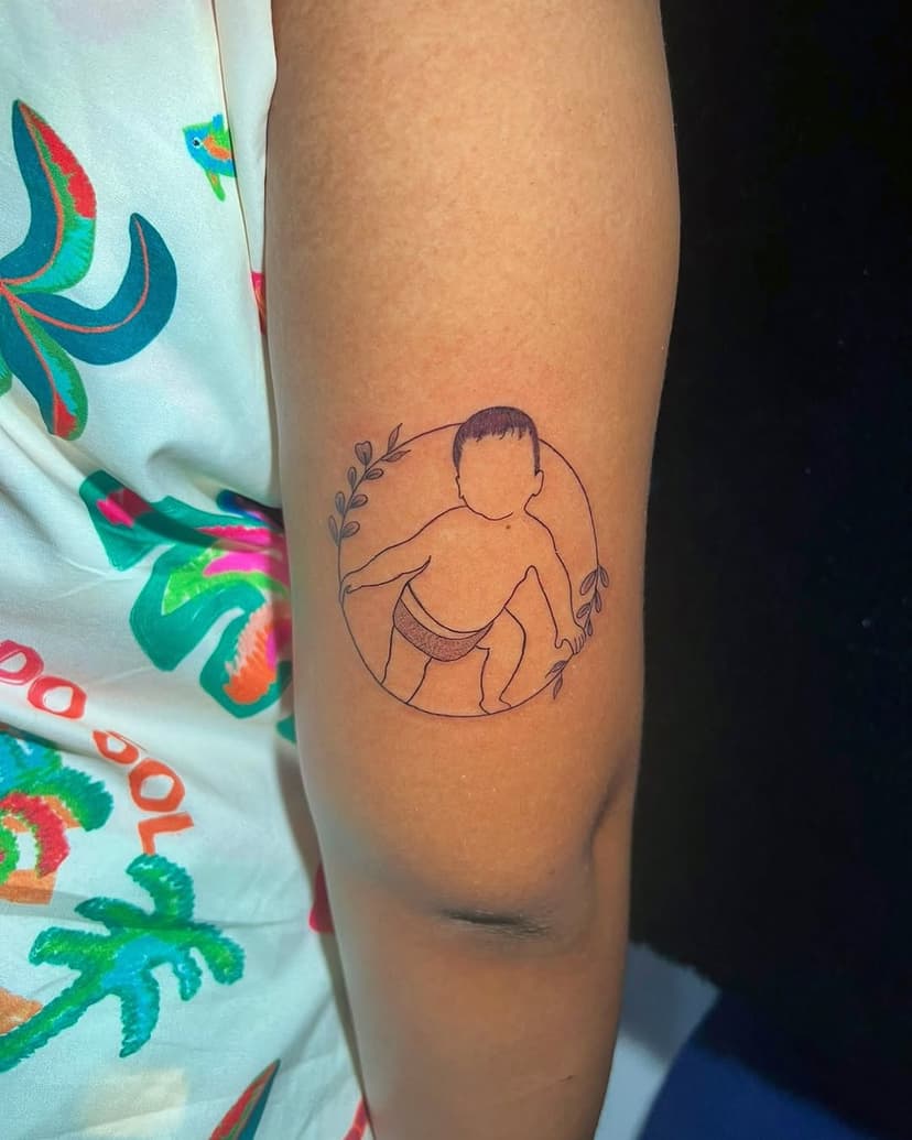 Em memória ao amor da minha vida…
Você para sempre será a melhor página do meu livro de histórias da vida! 
Te amo Joaquim, até nosso reencontro💙
@_marinaabn 

✏️: @roberta_tattoo10