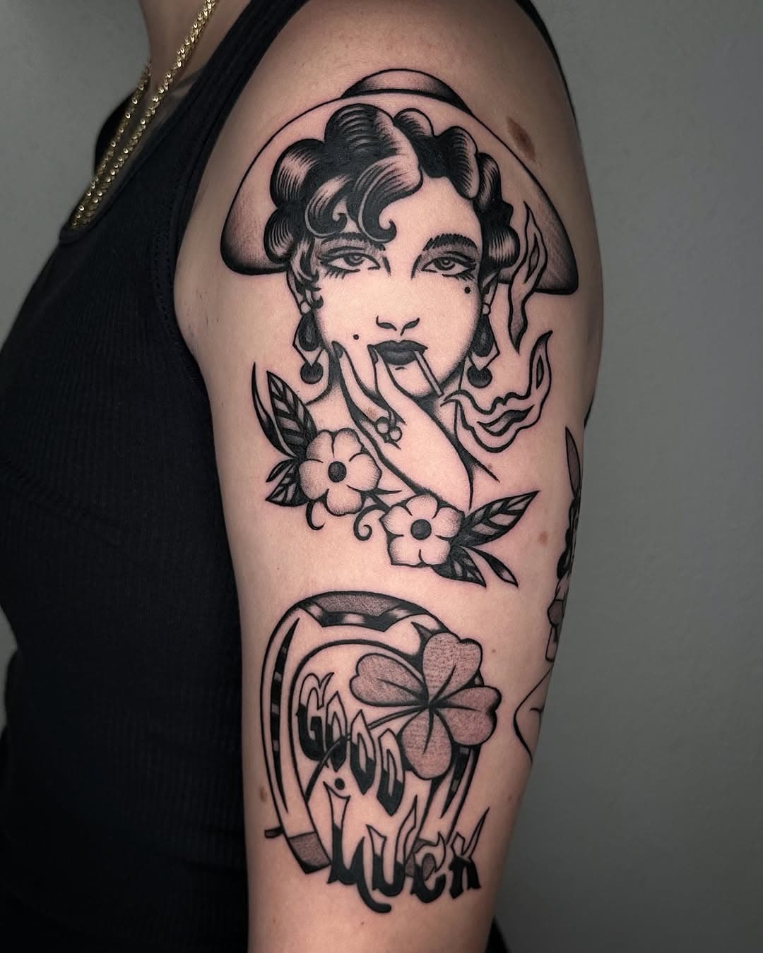 A few flash pieces from the books. She gets it. Came in, flipped, pointed and there ya go. Thanks Kash!
LA I have a couple spots left for April, and July
Hawaii my books are always open❤️
DM to book an appointment