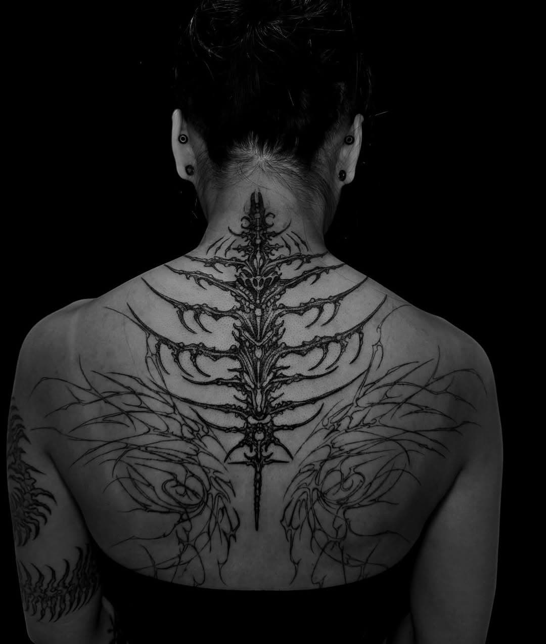 Alien spine upgrade done this morning 👽