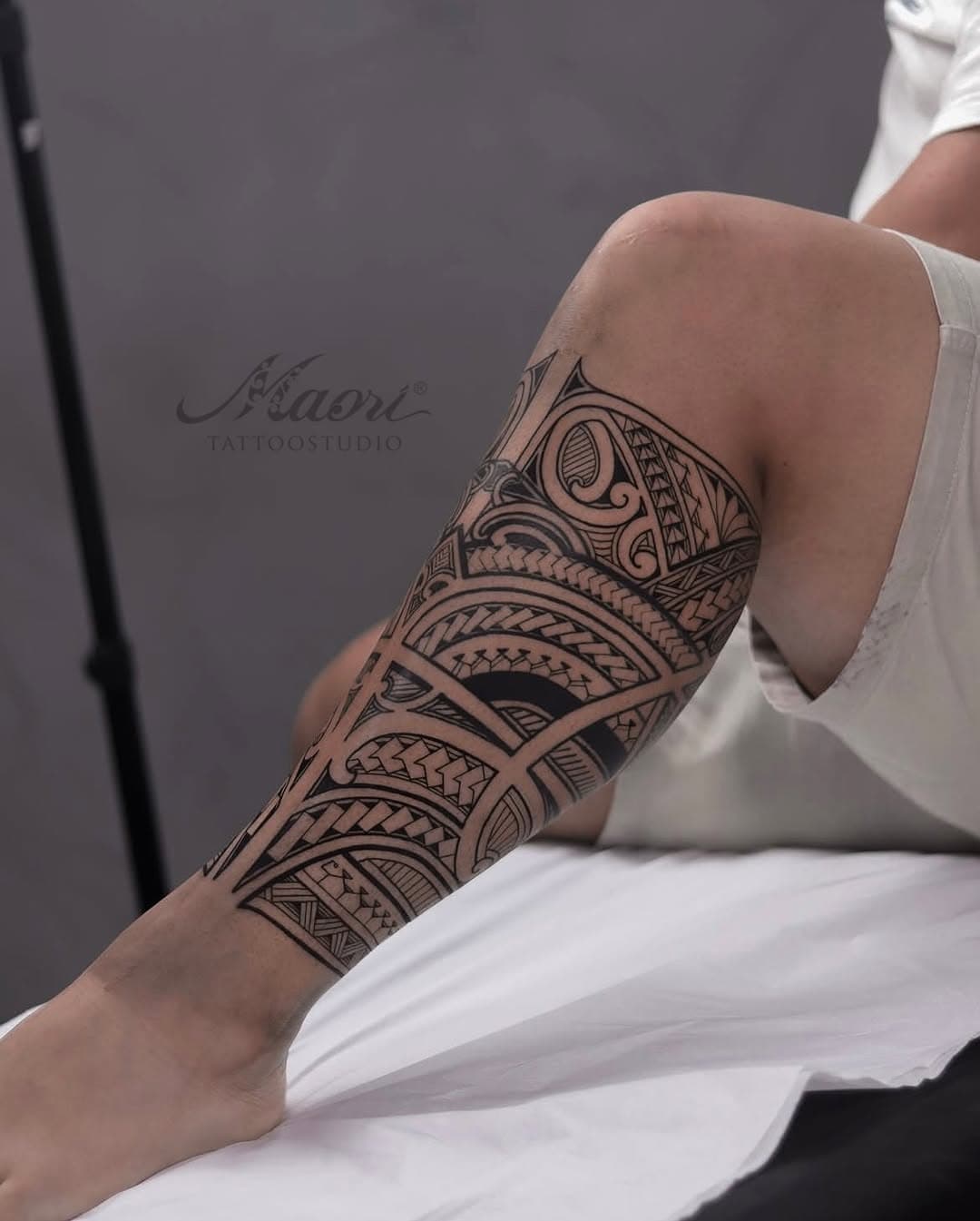 Trabalho realizado pelo tatuador @lucashalmonttattoo .

#black #maori #tribal #newzealand #maoritattoostudio